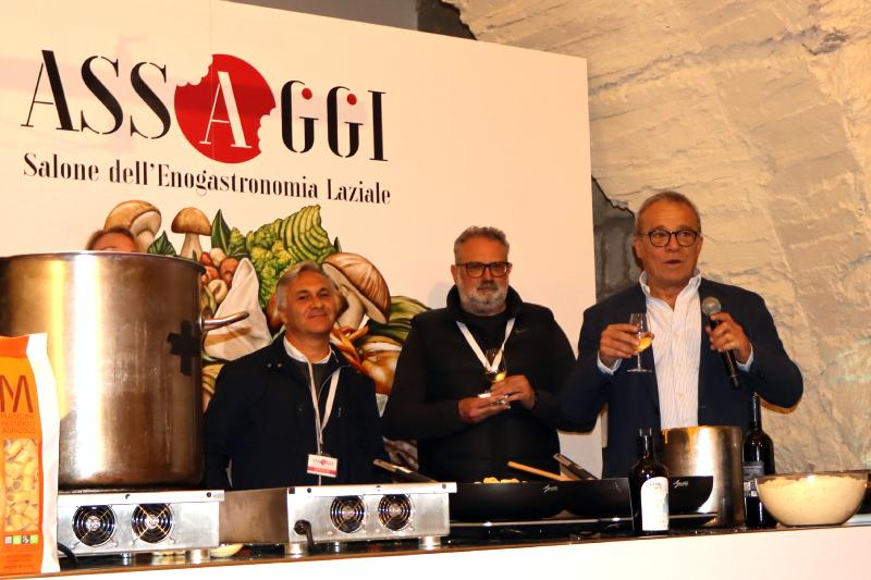 Assaggi 2026: ottima prima giornata partita con lo show cooking di Amendola