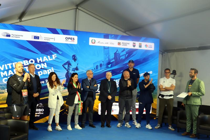 Una grande festa di sport: gioia e successo per la Half Marathon Città dei Papi