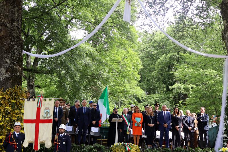 La città di Vetralla celebra lo Sposalizio dell'albero rinnovando l'amore per la natura