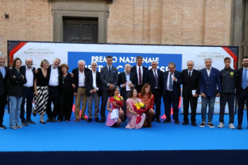 Premio Pietro Calabrese: tutti i premiati e le interviste a Carraro, Fortunato, Montesano e alla figlia Costanza